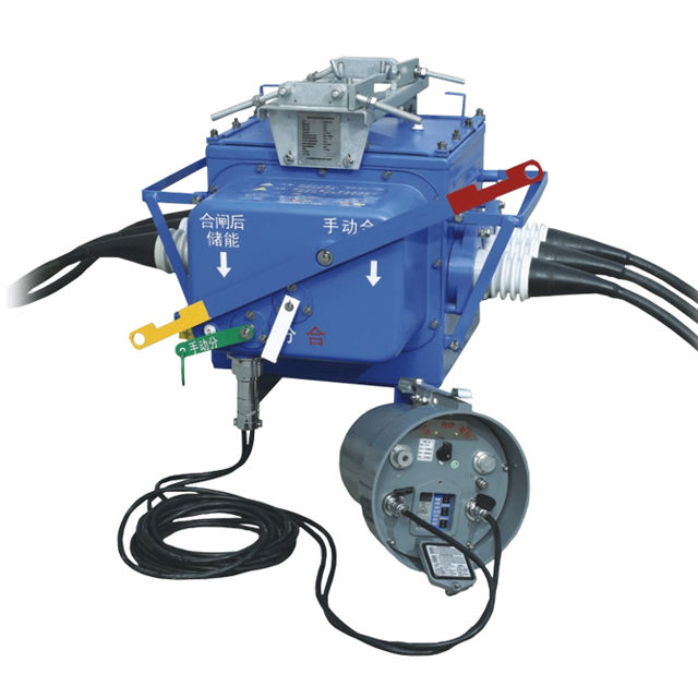 FZW28-12户外分界真空负荷开关产品照片3