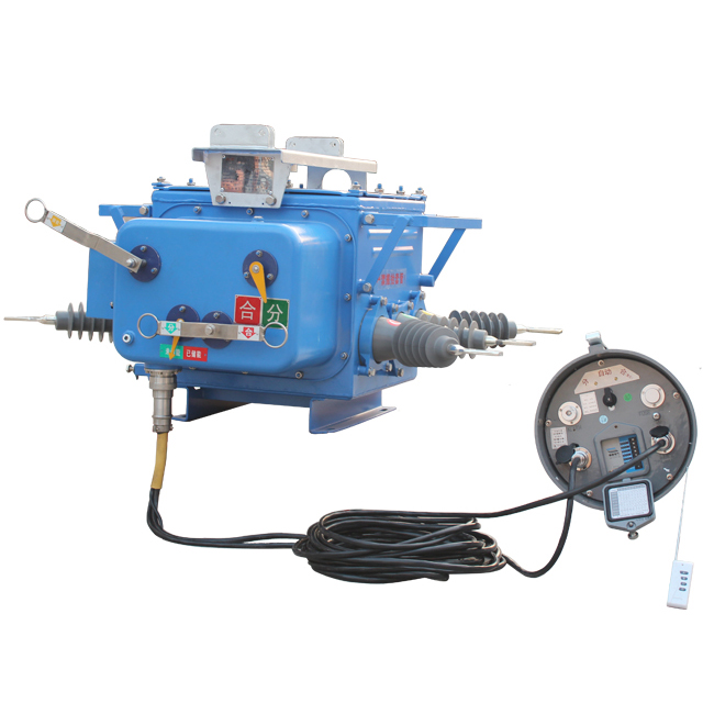 ZW20-12户外高压交流分界真空断路器